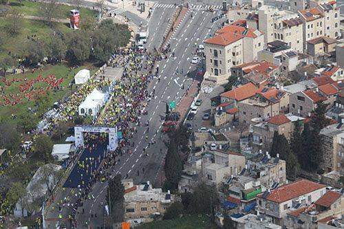 MARATONA DI GERUSALEMME 2011